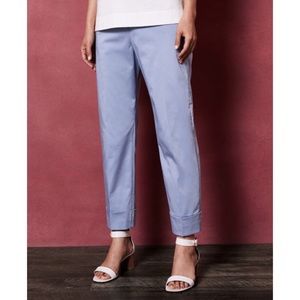 Ted Baker High Rise Cotton Trouser Size 6